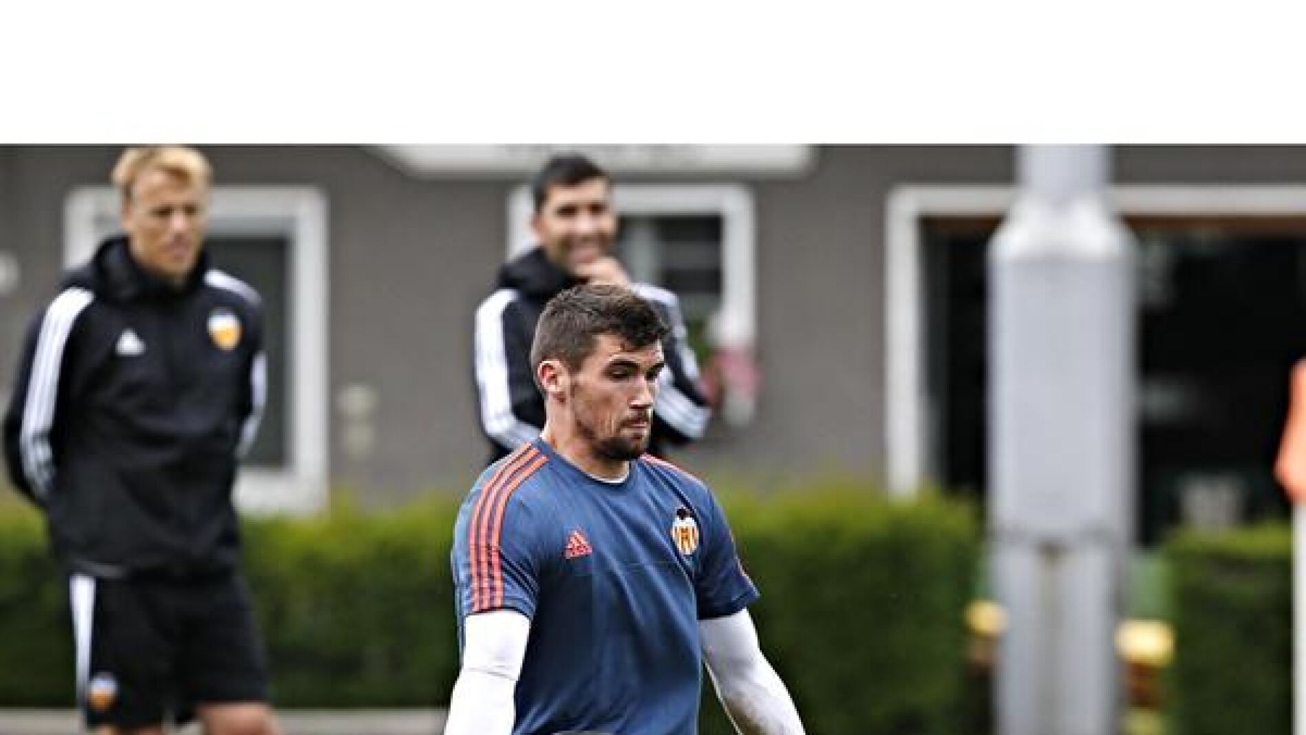 Mathew Ryan en un entrenamiento