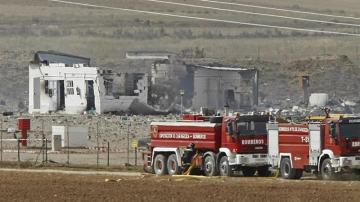 Explosi&oacute;n en una empresa de pirotecnia en Zaragoza