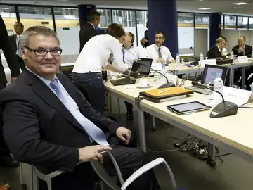 Francisco Roca, el presidente de la ACB Francisco Roca, el presidente de la ACB