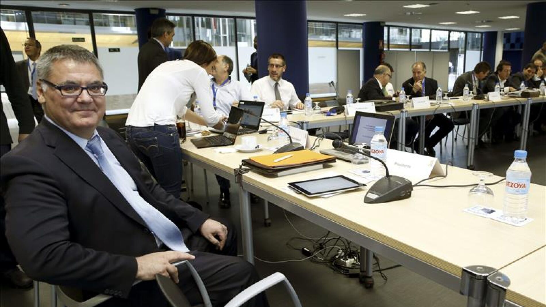 Francisco Roca, el presidente de la ACB