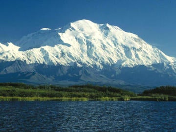 El monte Denali en Alaska