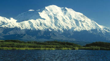 El monte Denali en Alaska