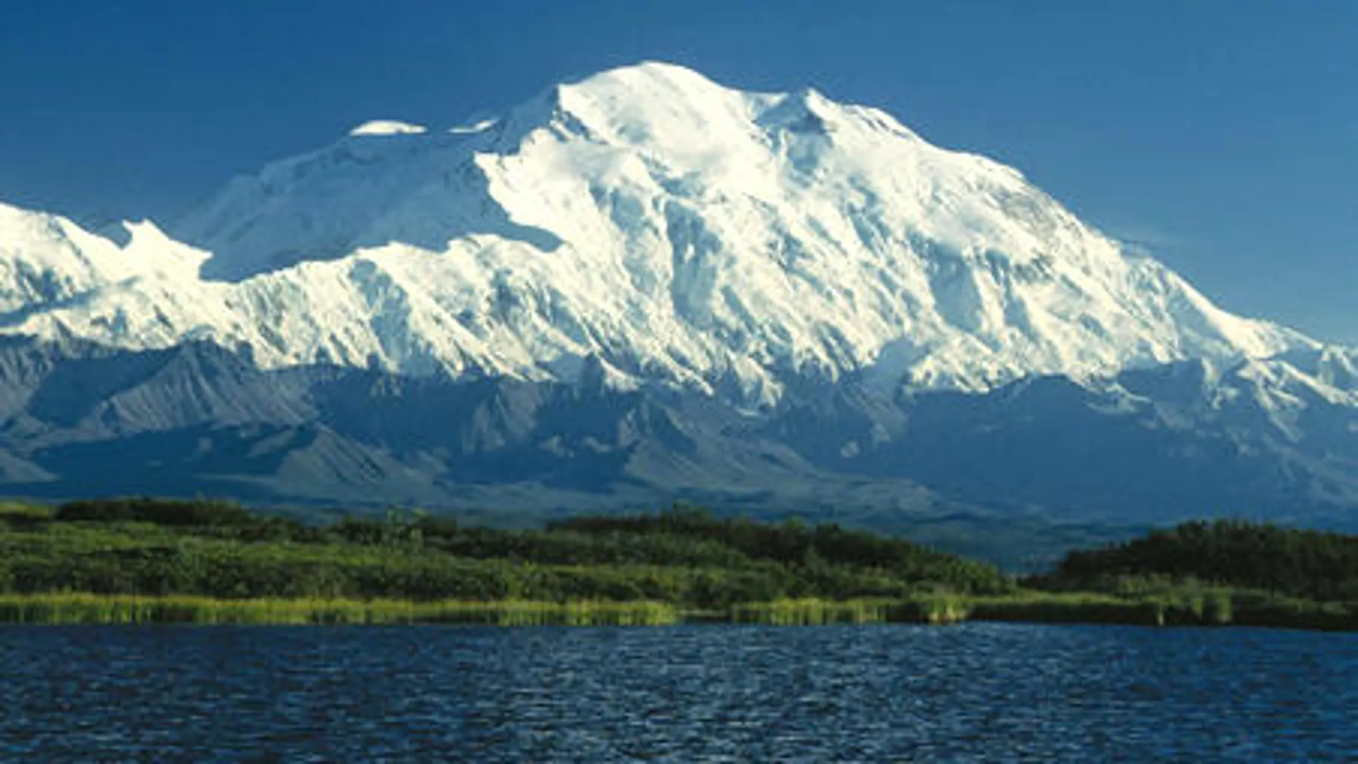 El monte Denali en Alaska El monte Denali en Alaska