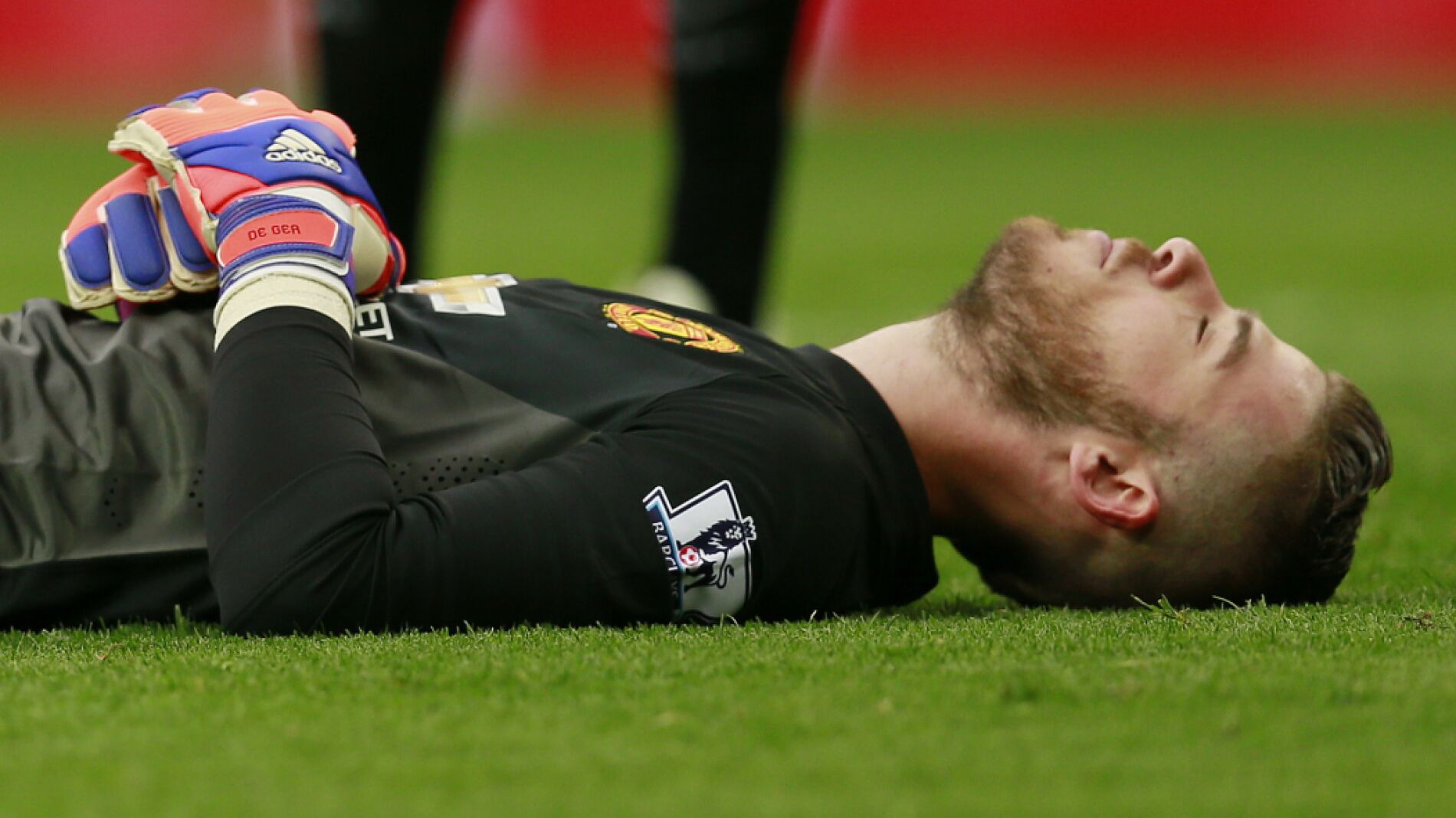 De Gea, hundido