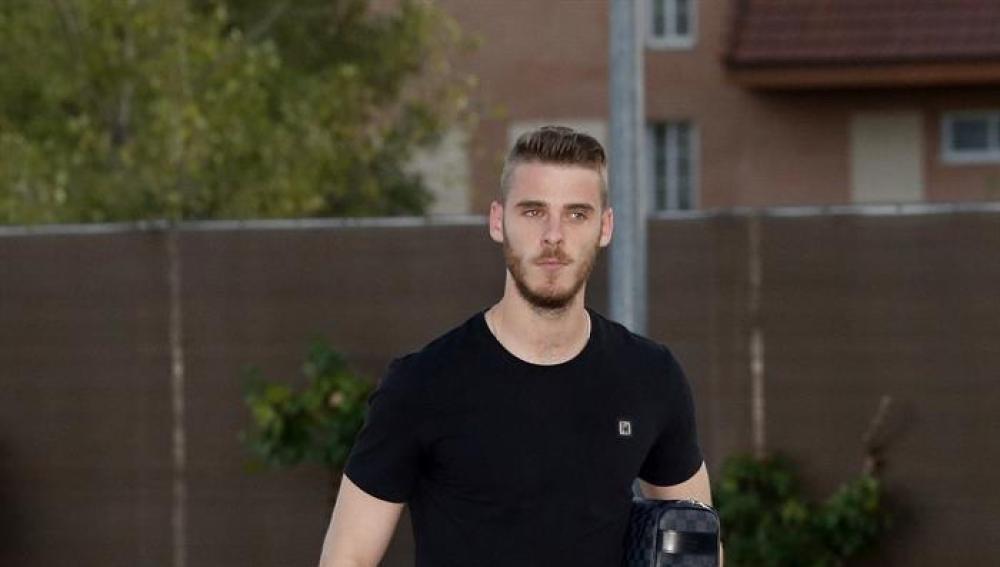 De Gea se unió a la Selección