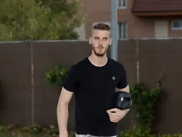 De Gea se unió a la Selección De Gea se unió a la Selección