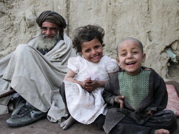Refugiados afganos