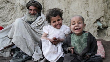 Refugiados afganos