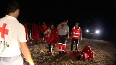 Llega a la costa del sur de Gran Canaria una patera con 42 subsaharianos