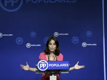 La vicesecretaria de Estudios y Programas del PP, Andrea Levy La vicesecretaria de Estudios y Programas del PP, Andrea Levy
