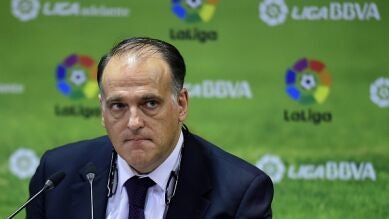 Javier Tebas: 