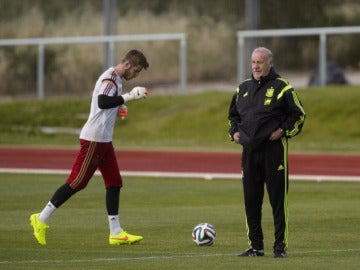 Del Bosque y De Gea Del Bosque y De Gea