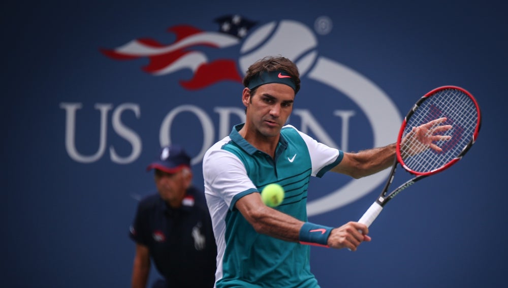 El tenista suizo Roger Federer 