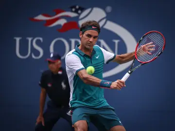 El tenista suizo Roger Federer El tenista suizo Roger Federer