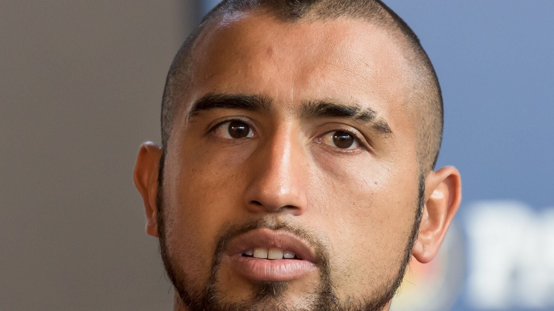 Arturo Vidal con la camiseta del Bayern de M&uuml;nich