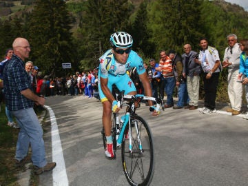 Mikel Landa, ciclista ganador de la etapa reina de la Vuelta