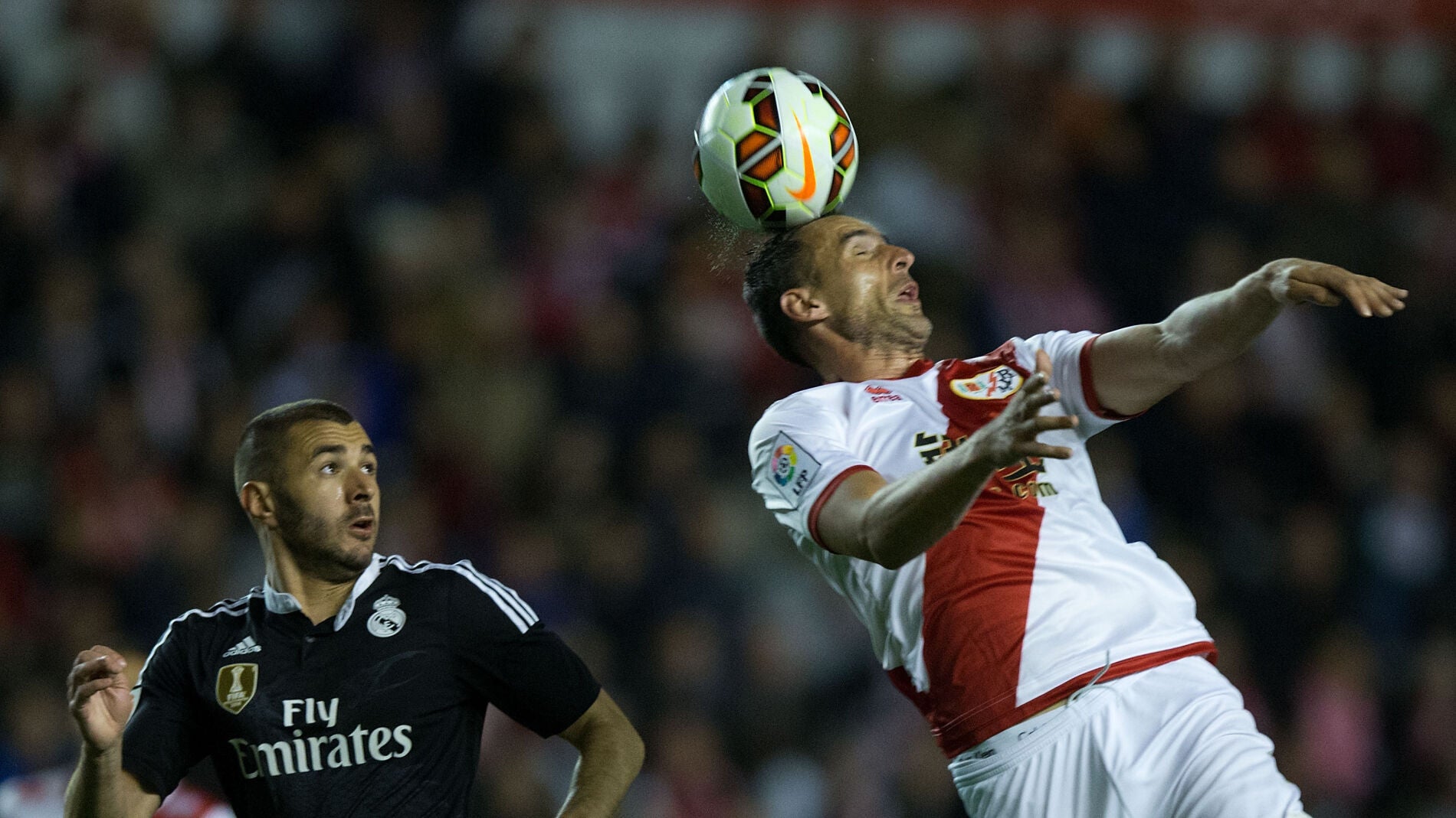 El jugador rayista Antonio Amaya