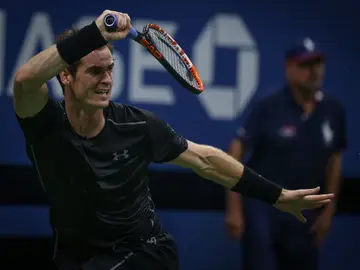 El británico Andy Murray ante el australiano Nick Kyrgios El británico Andy Murray ante el australiano Nick Kyrgios