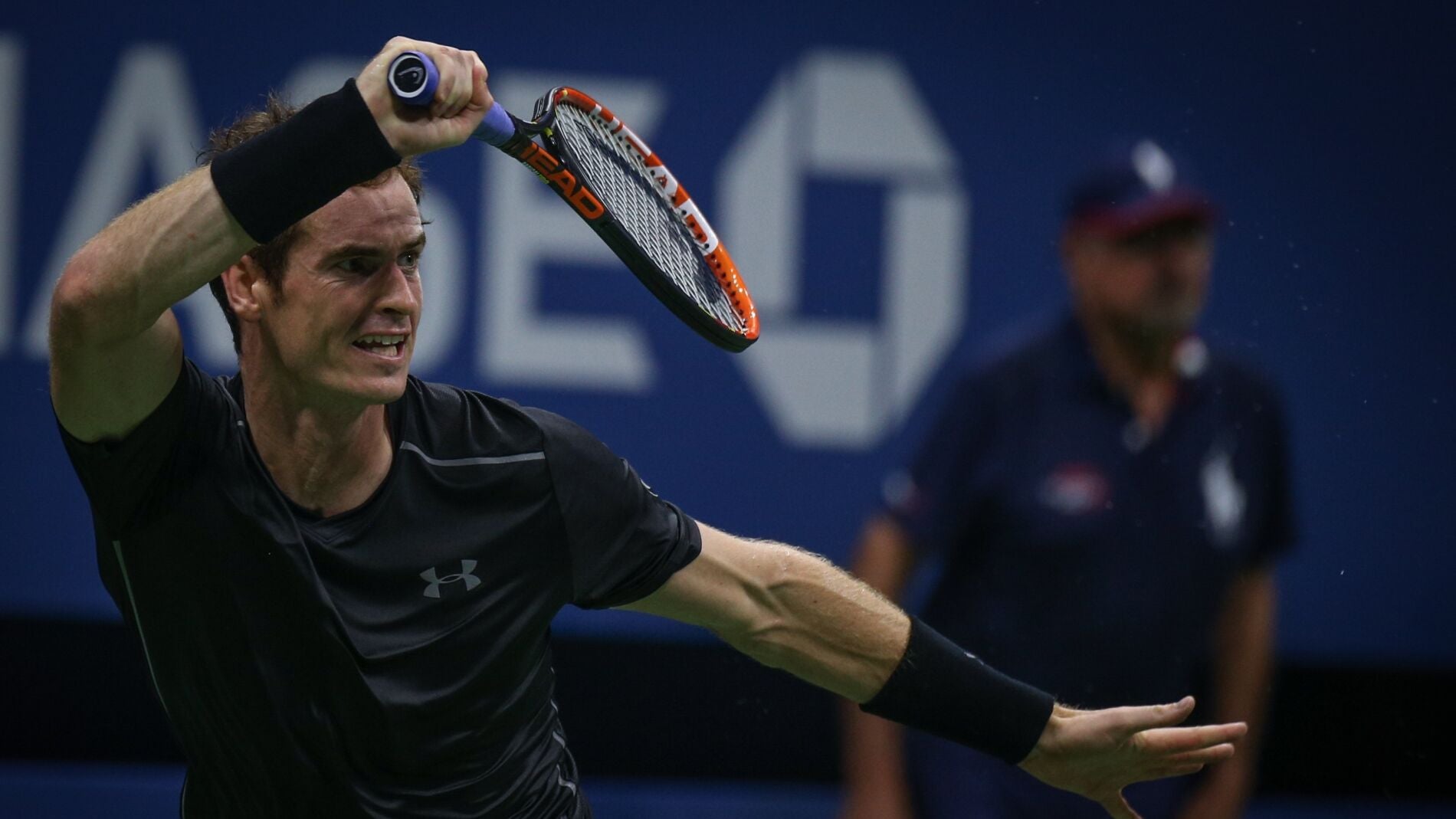 El brit&aacute;nico Andy Murray ante el australiano Nick Kyrgios