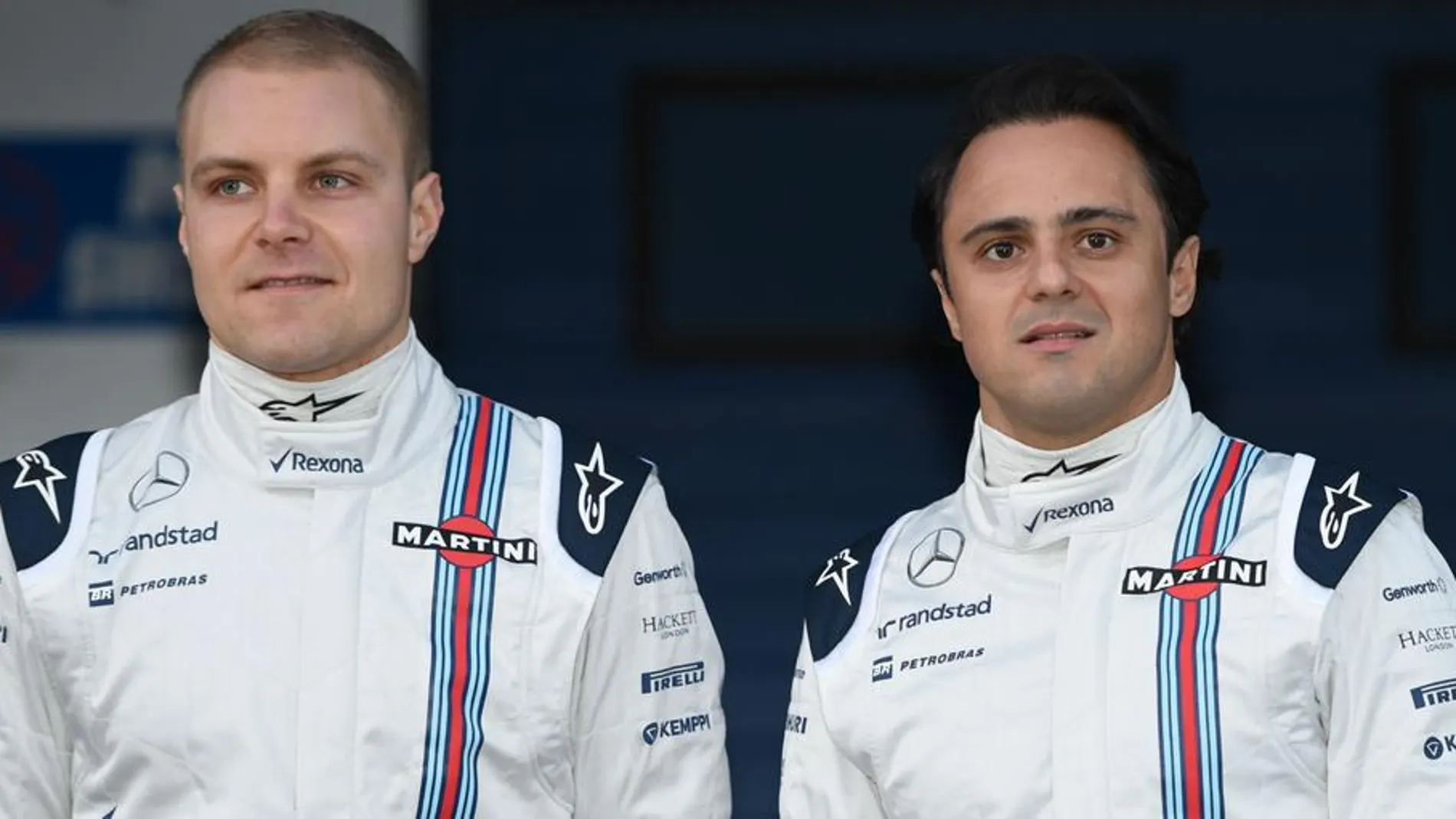 Valteri Bottas y Felipe Massa