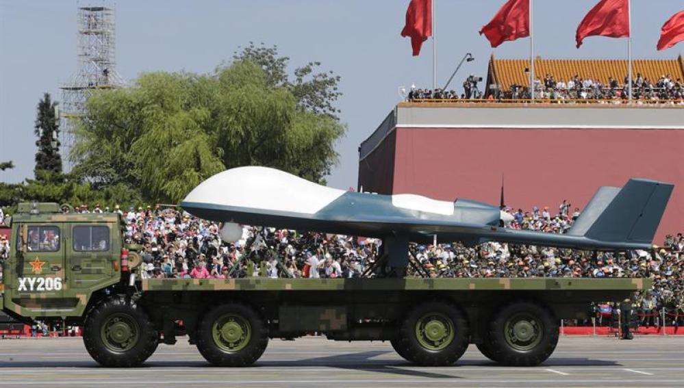 Gran desfile militar en China por el 70 aniversario del final de la 2ª Guerra Mundial