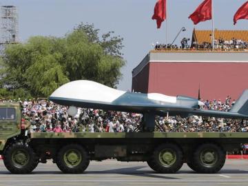 Gran desfile militar en China por el 70 aniversario del final de la 2ª Guerra Mundial