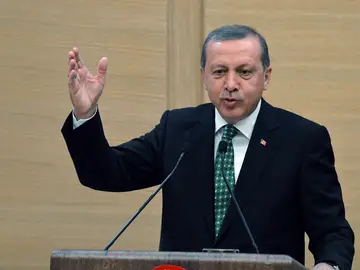 El presidente de Turquía, Recep Tayyip Erdogan El presidente de Turquía, Recep Tayyip Erdogan
