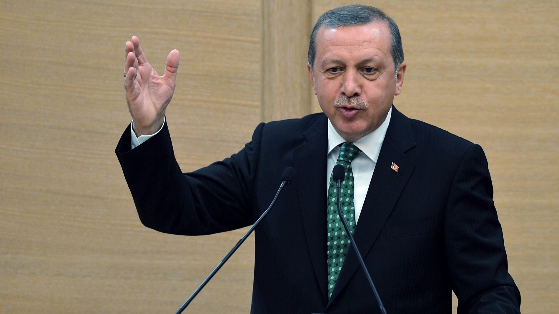 El presidente de Turqu&iacute;a, Recep Tayyip Erdogan