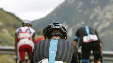 Chris Froome, durante La Vuelta