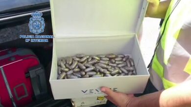 Detenidos siete narcotraficantes que operaban en bares y pubs de Cartagena