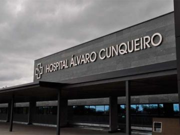 Hospital Álvaro Cunqueiro de Vigo. 