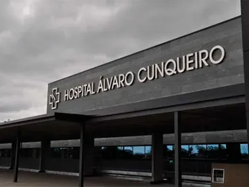 Hospital Álvaro Cunqueiro de Vigo. Hospital Álvaro Cunqueiro de Vigo.