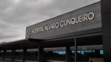 Hospital Álvaro Cunqueiro de Vigo. Hospital Álvaro Cunqueiro de Vigo.