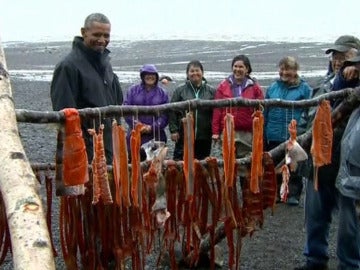 Visita de Barack Obama a Alaska