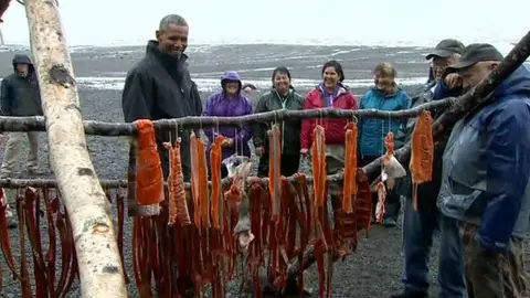 Visita de Barack Obama a Alaska Visita de Barack Obama a Alaska