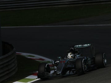 Hamilton, en Monza