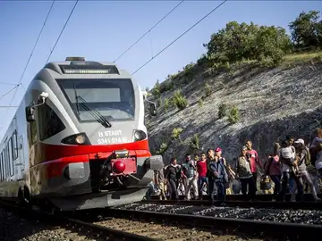 Tren de Budapest Tren de Budapest