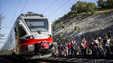 Tren de Budapest
