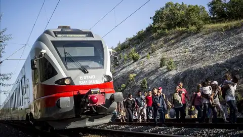 Tren de Budapest Tren de Budapest
