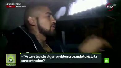Nuevo escándalo de Arturo Vidal