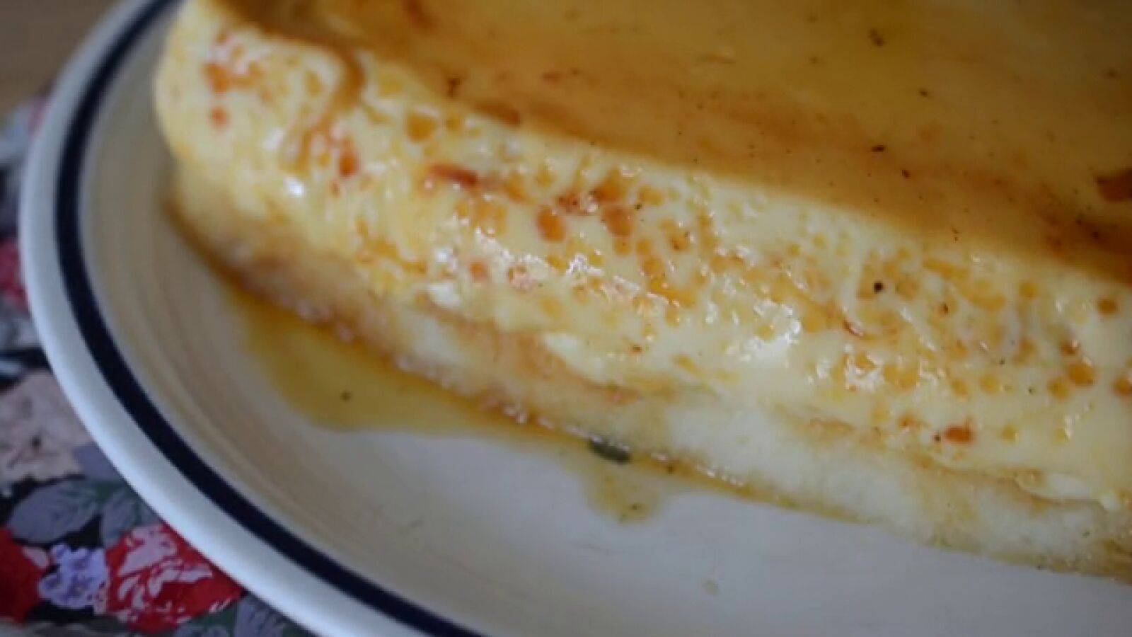 El flan de coco de vuestros sueños