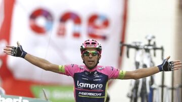 Nelson Oliveira llega a meta en la decimotercera etapa de la Vuelta