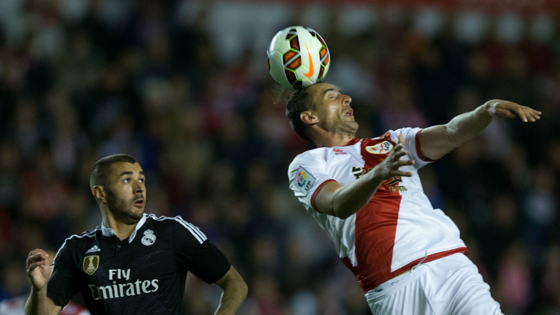Antonio Amaya jugador del Rayo Vallecano