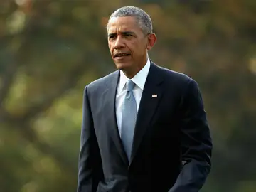 El presidente de EEUU, Barack Obama El presidente de EEUU, Barack Obama