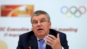 Thomas Bach, presidente del COI