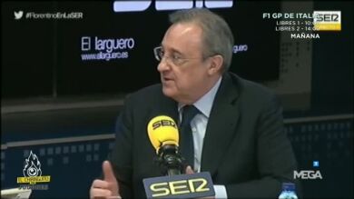 Florentino Pérez: “Tengo miedo que los jugadores no quieran venir al Madrid por la presión de la prensa”