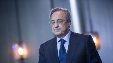 Florentino, acosado por la prensa