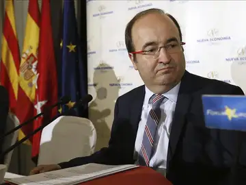 Miquel Iceta, candidato a la presidencia de la Generalitat Miquel Iceta, candidato a la presidencia de la Generalitat