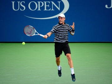 Roberto Bautista, en el US Open