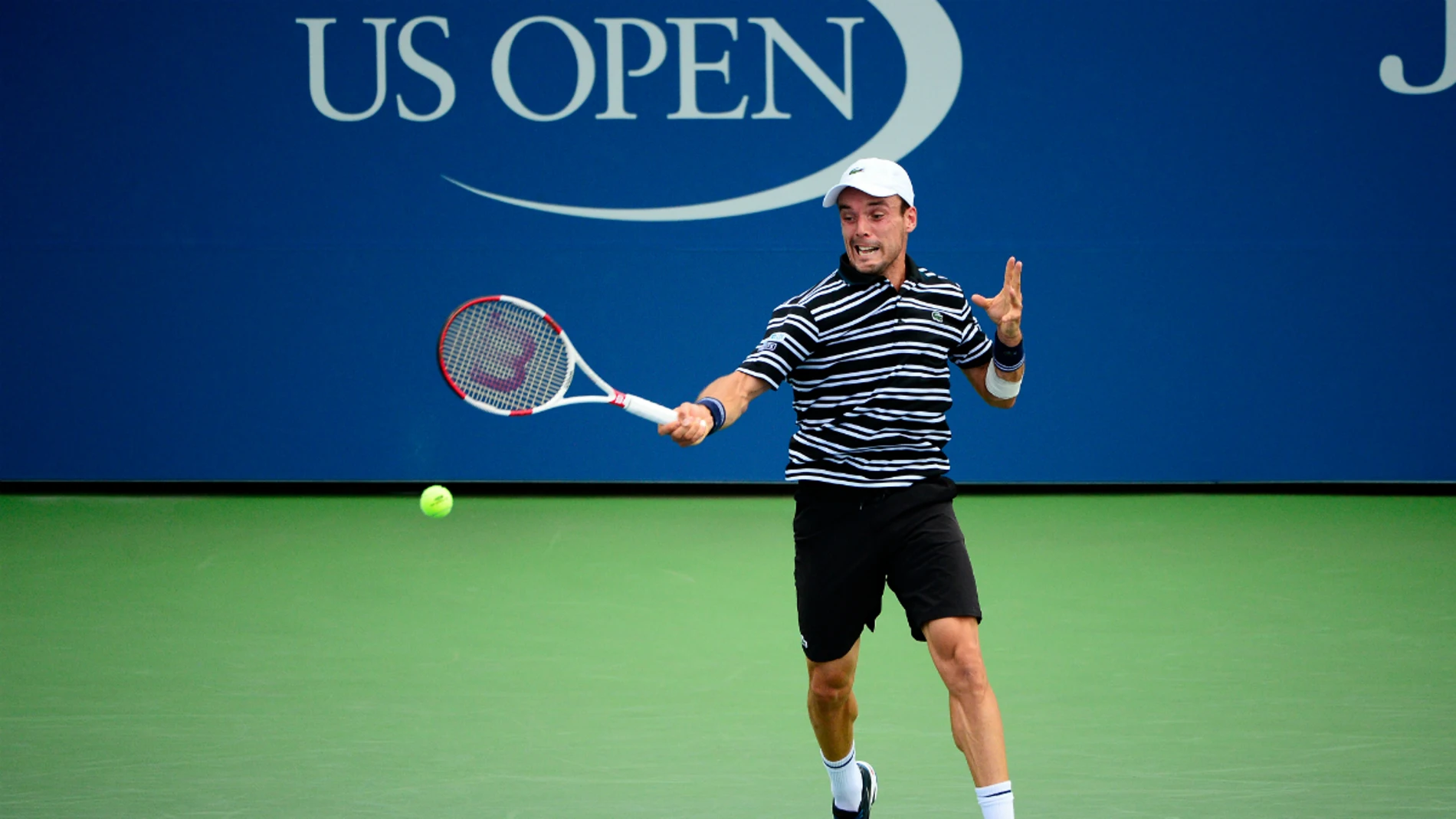 Roberto Bautista, en el US Open Roberto Bautista, en el US Open